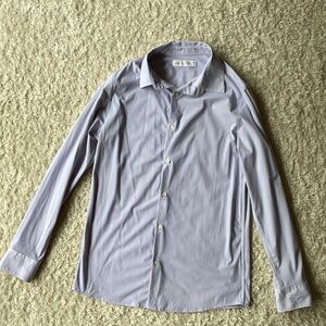 Zara Kids Light Blue Button-Down Shirt